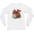 I Read Because Roasting People Is Frowned Upon Dragon Book Premium Tri-Blend Unisex Long Sleeve T-Shirt I Read Because Roasting People Is Frowned Upon Dragon Book Premium Tri-Blend Unisex Long Sleeve T-Shirt