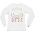 Well Read Woman Literature Quote Celestial Book Floral Unisex Long Sleeve T-Shirt