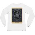 The Reader Tarot Card Mystic Dragon Book Magic Unisex Long Sleeve T-Shirt The Reader Tarot Card Mystic Dragon Book Magic Unisex Long Sleeve T-Shirt