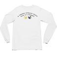 Reader Without a Book Is Tragedy Dragon Bookworm Unisex Long Sleeve T-Shirt