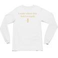 A Reader Without Their Book Is Tragedy Book Reading Unisex Long Sleeve T-Shirt