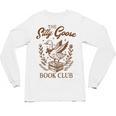 Reading Book Lover Bookish Librarian Silly Goose Book Club Unisex Long Sleeve T-Shirt