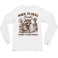 Reading Book Lover Made To Read Books Forces To Read Emails Unisex Long Sleeve T-Shirt Reading Book Lover Made To Read Books Forces To Read Emails Unisex Long Sleeve T-Shirt