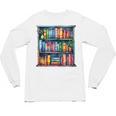 Reading And Bookcase Magic Book Premium Unisex Long Sleeve T-Shirt
