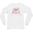 Reading Books Mom Mothers Day Coquette Pink Bow Book Lovers Unisex Long Sleeve T-Shirt Reading Books Mom Mothers Day Coquette Pink Bow Book Lovers Unisex Long Sleeve T-Shirt
