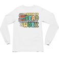 Reading Born To Read Forced To Work Bookish Book Lover Unisex Long Sleeve T-Shirt Reading Born To Read Forced To Work Bookish Book Lover Unisex Long Sleeve T-Shirt