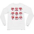 Reading Heart Book Valentines Day Teacher Women Girl Unisex Long Sleeve T-Shirt Reading Heart Book Valentines Day Teacher Women Girl Unisex Long Sleeve T-Shirt