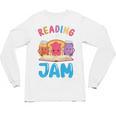 Reading Is My Jam I Love To Read Books Boy Girl Unisex Long Sleeve T-Shirt Reading Is My Jam I Love To Read Books Boy Girl Unisex Long Sleeve T-Shirt