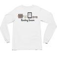 Reading Season Book Lover Librarian Cozy Bookworm Unisex Long Sleeve T-Shirt Reading Season Book Lover Librarian Cozy Bookworm Unisex Long Sleeve T-Shirt