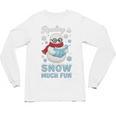 Reading Is Snow Much Fun Book Lover Winter Snowman Humor Unisex Long Sleeve T-Shirt Reading Is Snow Much Fun Book Lover Winter Snowman Humor Unisex Long Sleeve T-Shirt