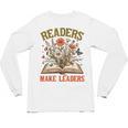 Reading Squad Book Lover Bookish Floral Readers Make Leaders Unisex Long Sleeve T-Shirt Reading Squad Book Lover Bookish Floral Readers Make Leaders Unisex Long Sleeve T-Shirt