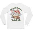All I Really Need Are Books And Cats Book Lover Tee Unisex Long Sleeve T-Shirt All I Really Need Are Books And Cats Book Lover Tee Unisex Long Sleeve T-Shirt