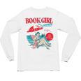 Retro Book Girl Summer For Women Beach Reading Unisex Long Sleeve T-Shirt Retro Book Girl Summer For Women Beach Reading Unisex Long Sleeve T-Shirt