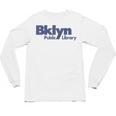 Retro Brooklyn Public Library NY New York Book Lover Unisex Long Sleeve T-Shirt Retro Brooklyn Public Library NY New York Book Lover Unisex Long Sleeve T-Shirt