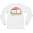 Retro Easily Distracted By Cameras & Books Photography Unisex Long Sleeve T-Shirt