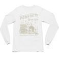 Retro Proud Anti Social Member Of Introverted Book Club Premium Tri-Blend Unisex Long Sleeve T-Shirt