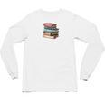 Retro Sometimes I Think I Read Too Much For Book Lover Unisex Long Sleeve T-Shirt Retro Sometimes I Think I Read Too Much For Book Lover Unisex Long Sleeve T-Shirt