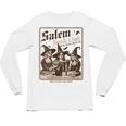 Salem Book Club Bookish Halloween Retro Salem Witch Book Unisex Long Sleeve T-Shirt Salem Book Club Bookish Halloween Retro Salem Witch Book Unisex Long Sleeve T-Shirt