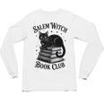 Salem Witch Book Club Bookish Halloween Cat Women Unisex Long Sleeve T-Shirt Salem Witch Book Club Bookish Halloween Cat Women Unisex Long Sleeve T-Shirt