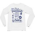 Save The Books Ban Fascists Stand For Book Readers Unisex Long Sleeve T-Shirt
