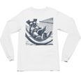 Schnauzer Hammock Reading Book Schnauzer Glasses Unisex Long Sleeve T-Shirt