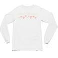 School Librarian Valentines Day Daisy Library Book Lover Unisex Long Sleeve T-Shirt School Librarian Valentines Day Daisy Library Book Lover Unisex Long Sleeve T-Shirt