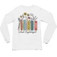 School Psychologist Book Psychology Teacher Appreciation Unisex Long Sleeve T-Shirt