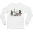 Seasons Readings Christmas Tree Book Lover Unisex Long Sleeve T-Shirt Seasons Readings Christmas Tree Book Lover Unisex Long Sleeve T-Shirt