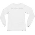 See You In A Minute Comic Book Movie Geek Quote Unisex Long Sleeve T-Shirt