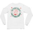 He Sees What You'Ve Been Reading Christmas Book Lover Shirt Unisex Long Sleeve T-Shirt
