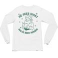 He Sees What You'Ve Been Reading Christmas Bookish Santa Premium Tri-Blend Unisex Long Sleeve T-Shirt He Sees What You'Ve Been Reading Christmas Bookish Santa Premium Tri-Blend Unisex Long Sleeve T-Shirt