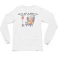 She's Got A Book For Every Situation Unisex Long Sleeve T-Shirt She's Got A Book For Every Situation Unisex Long Sleeve T-Shirt