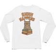 SHHH Happens Librarian Cat Books Library Unisex Long Sleeve T-Shirt SHHH Happens Librarian Cat Books Library Unisex Long Sleeve T-Shirt