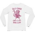 Silly Goose Book Club Unisex Long Sleeve T-Shirt