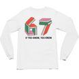 Six Seven 67 If You Know You Know 6 7 Reading Books Unisex Long Sleeve T-Shirt Six Seven 67 If You Know You Know 6 7 Reading Books Unisex Long Sleeve T-Shirt