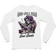 Smut Book Reading Smutty Good That Girls Read Bad Books Unisex Long Sleeve T-Shirt Smut Book Reading Smutty Good That Girls Read Bad Books Unisex Long Sleeve T-Shirt