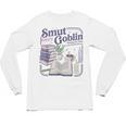 Smut Goblin Reading Club Book Lover Dark Academia Unisex Long Sleeve T-Shirt Smut Goblin Reading Club Book Lover Dark Academia Unisex Long Sleeve T-Shirt