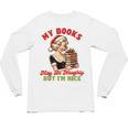 Smut Reader Christmas My Books May Be Naughty But I'm Nice Unisex Long Sleeve T-Shirt Smut Reader Christmas My Books May Be Naughty But I'm Nice Unisex Long Sleeve T-Shirt