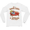 Smut Reader Be A Good Girl & Spread Those Pages Spicy Book Unisex Long Sleeve T-Shirt Smut Reader Be A Good Girl & Spread Those Pages Spicy Book Unisex Long Sleeve T-Shirt
