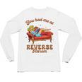 Smut Reader You Had Me At Reverse Harem Spicy Grey Book Unisex Long Sleeve T-Shirt