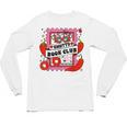 Smut Reader Smutty Vibes Spicy Romance Smutty Book Club Unisex Long Sleeve T-Shirt