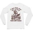 Smut Reader Spicy Romance Look Better Bent That Over A Book Unisex Long Sleeve T-Shirt Smut Reader Spicy Romance Look Better Bent That Over A Book Unisex Long Sleeve T-Shirt