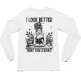 Smutty Spicy Book Smut Reader I Look Better Bent Over A Book Unisex Long Sleeve T-Shirt Smutty Spicy Book Smut Reader I Look Better Bent Over A Book Unisex Long Sleeve T-Shirt