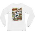 Softball Outfielder Best Traits Brave Retro Comic Book Art Premium Tri-Blend Unisex Long Sleeve T-Shirt Softball Outfielder Best Traits Brave Retro Comic Book Art Premium Tri-Blend Unisex Long Sleeve T-Shirt