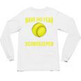 Softball Scorekeeper For a Score Book Keeper Premium Tri-Blend Unisex Long Sleeve T-Shirt