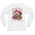 Spicy Books Spread Those Pages Like A Good Girl Dark Romance Unisex Long Sleeve T-Shirt Spicy Books Spread Those Pages Like A Good Girl Dark Romance Unisex Long Sleeve T-Shirt