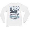 Spicy Romance Book Reader Fan Weird Smut Social Club Premium Tri-Blend Unisex Long Sleeve T-Shirt