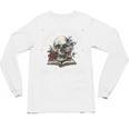 Spread Those Pages Like A Good Girl Dark Romance Smutt Books Unisex Long Sleeve T-Shirt