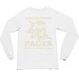 Spread Those Pages Like A Good Girl Shirt Smutty Spicy Book Premium Tri-Blend Unisex Long Sleeve T-Shirt