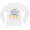 Straight Outta The Library Book Lover Men Women Premium Tri-Blend Unisex Long Sleeve T-Shirt Straight Outta The Library Book Lover Men Women Premium Tri-Blend Unisex Long Sleeve T-Shirt